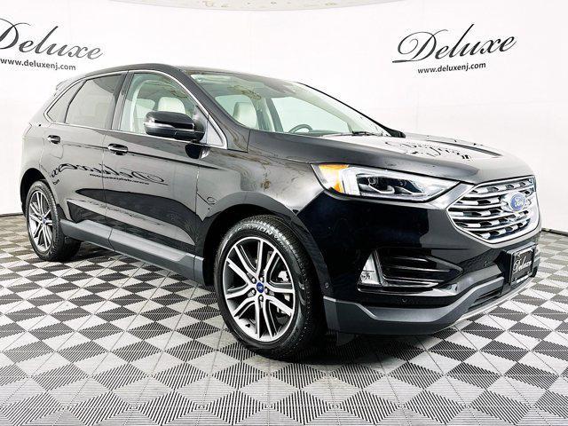 used 2021 Ford Edge car, priced at $26,839