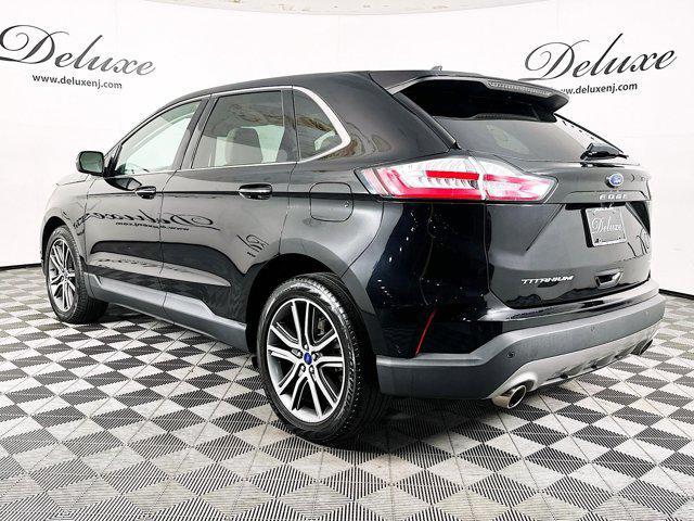 used 2021 Ford Edge car, priced at $26,839