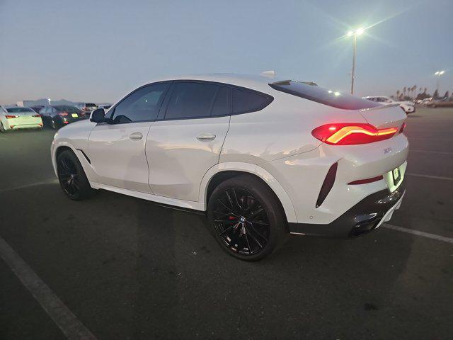 used 2022 BMW X6 car