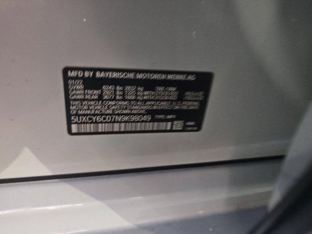 used 2022 BMW X6 car