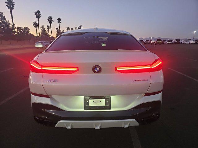 used 2022 BMW X6 car