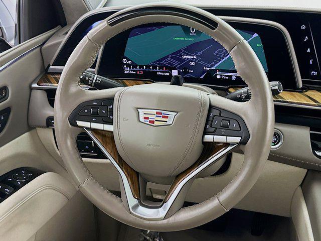 used 2021 Cadillac Escalade ESV car, priced at $77,839