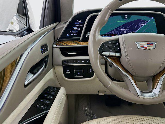 used 2021 Cadillac Escalade ESV car, priced at $77,839