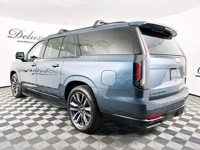 used 2021 Cadillac Escalade ESV car, priced at $77,839