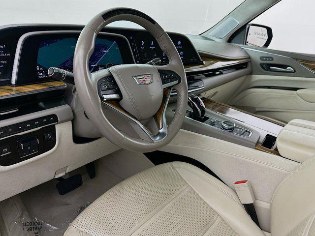 used 2021 Cadillac Escalade ESV car, priced at $77,839