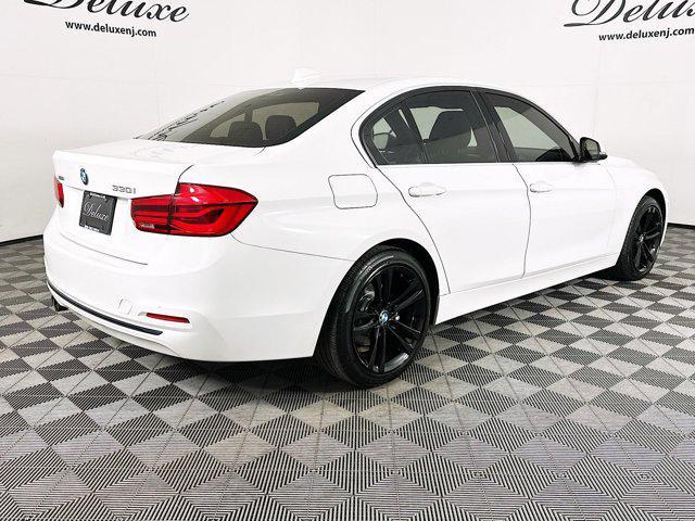 used 2018 BMW 330 car, priced at $19,857