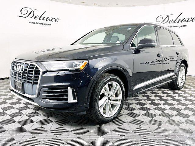 used 2021 Audi Q7 car, priced at $23,839