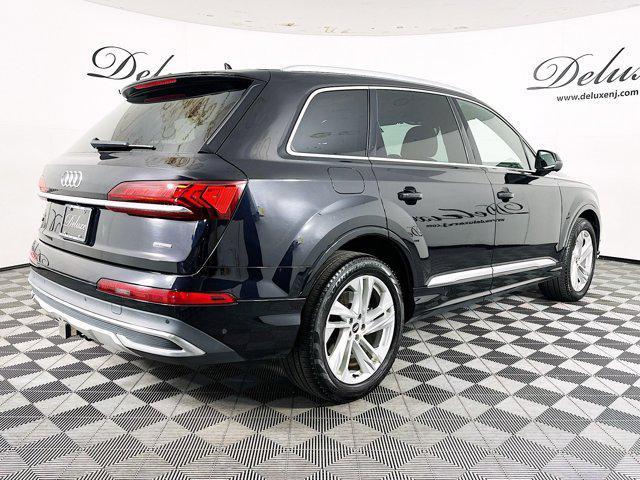 used 2021 Audi Q7 car, priced at $23,839