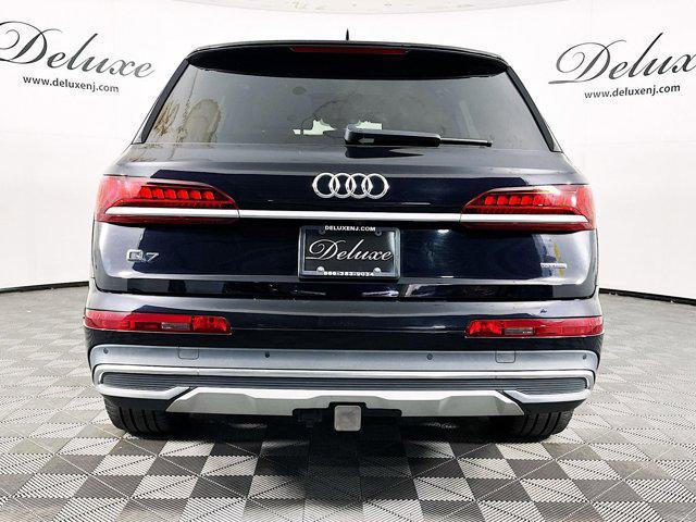 used 2021 Audi Q7 car, priced at $23,839