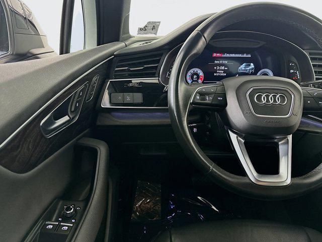 used 2021 Audi Q7 car, priced at $23,839