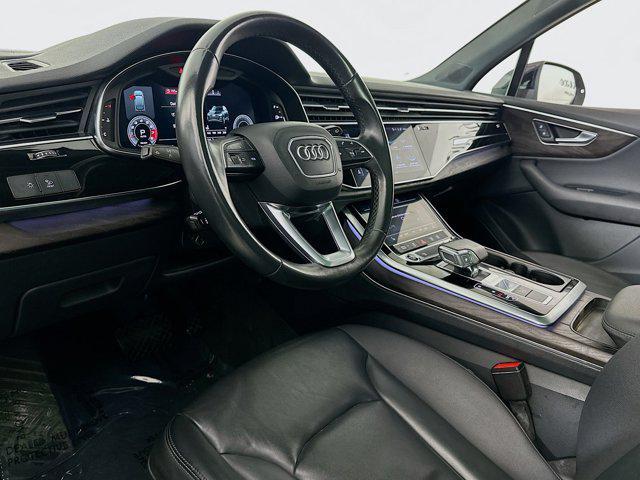 used 2021 Audi Q7 car, priced at $23,839