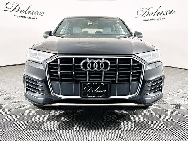 used 2021 Audi Q7 car, priced at $23,839