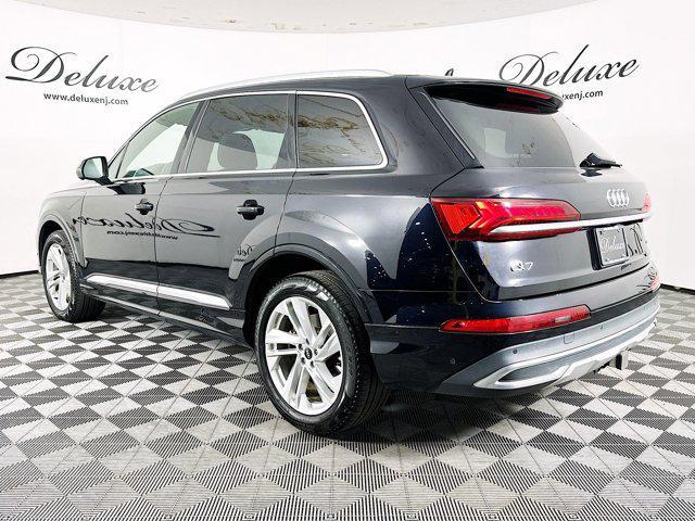 used 2021 Audi Q7 car, priced at $23,839