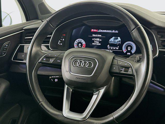 used 2021 Audi Q7 car, priced at $23,839