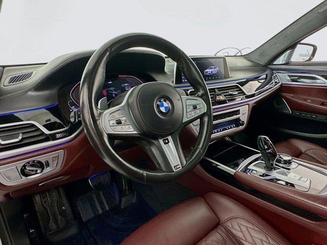 used 2022 BMW 750 car, priced at $49,839