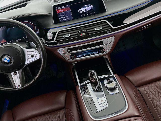 used 2022 BMW 750 car, priced at $49,839