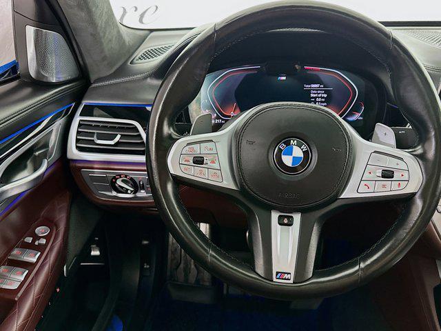 used 2022 BMW 750 car, priced at $49,839
