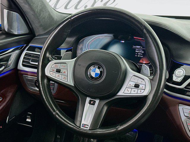 used 2022 BMW 750 car, priced at $49,839