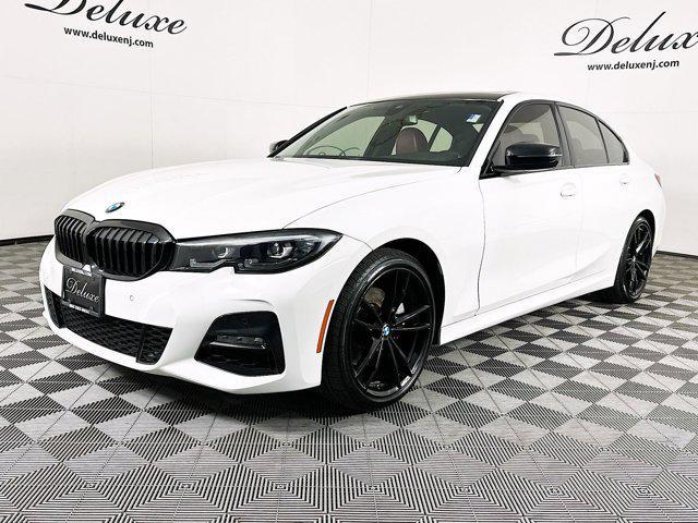 used 2022 BMW 330 car, priced at $32,839