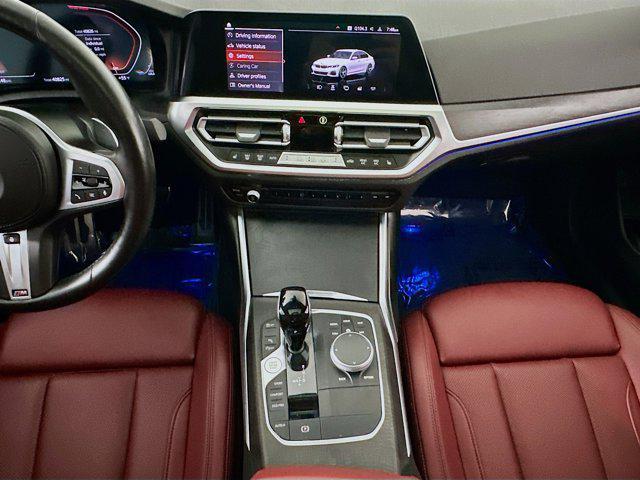 used 2022 BMW 330 car, priced at $32,839