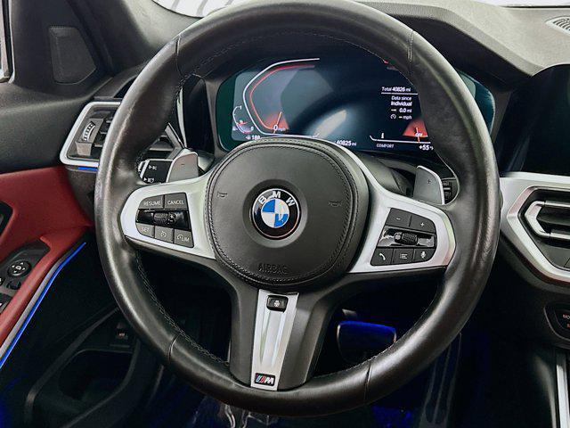 used 2022 BMW 330 car, priced at $32,839