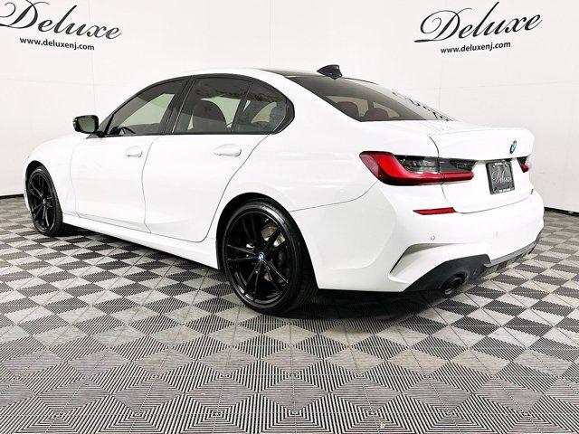 used 2022 BMW 330 car, priced at $32,839