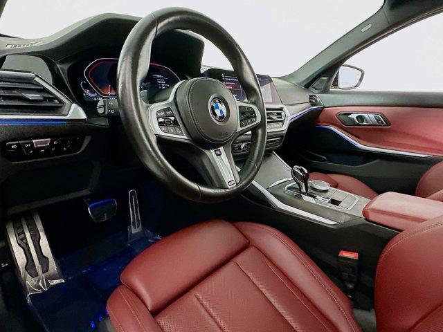 used 2022 BMW 330 car, priced at $32,839