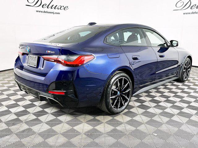 used 2023 BMW i4 Gran Coupe car, priced at $46,928