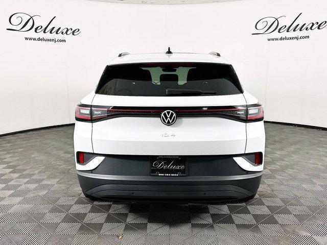 used 2024 Volkswagen ID.4 car, priced at $24,839
