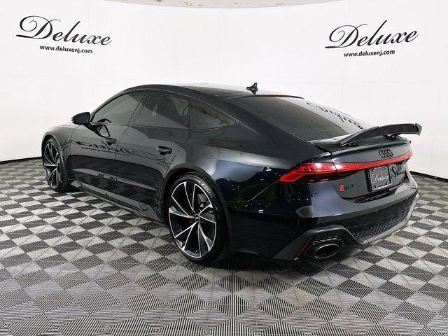 used 2021 Audi RS 7 car, priced at $75,839