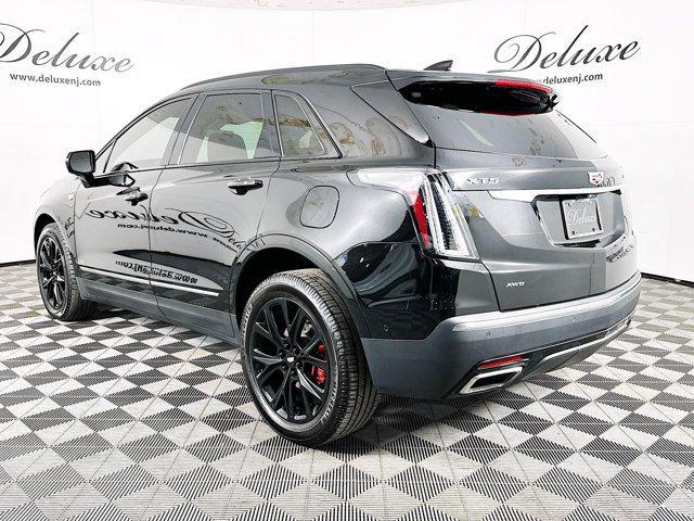 used 2021 Cadillac XT5 car, priced at $29,857