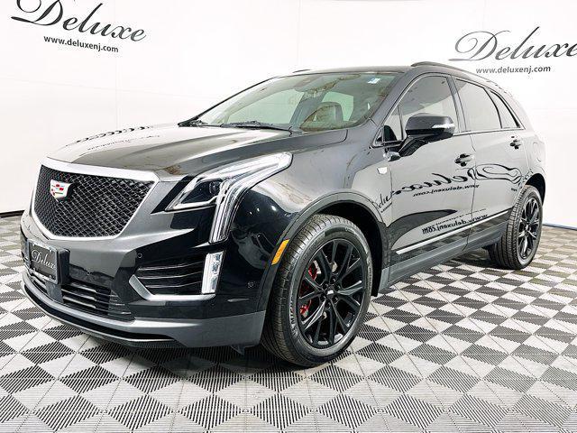 used 2021 Cadillac XT5 car, priced at $29,857