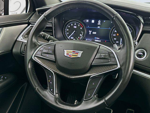 used 2021 Cadillac XT5 car, priced at $29,857