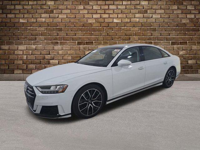 used 2020 Audi A8 car, priced at $49,839