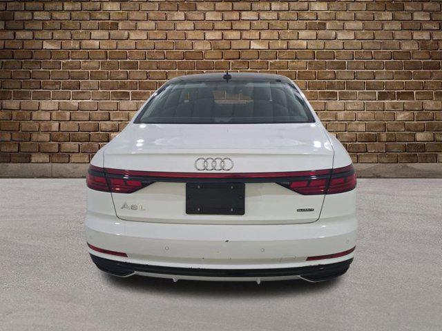 used 2020 Audi A8 car, priced at $49,839