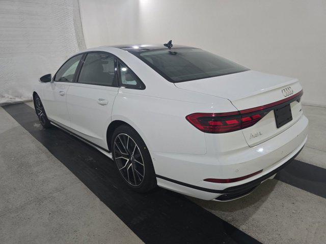 used 2020 Audi A8 car, priced at $49,839