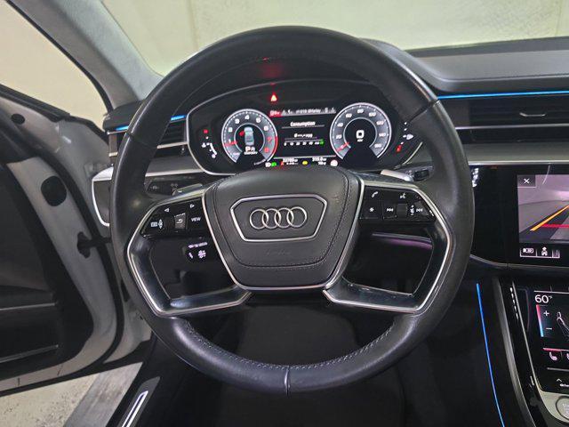 used 2020 Audi A8 car, priced at $49,839