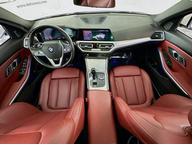 used 2022 BMW 330 car, priced at $29,784