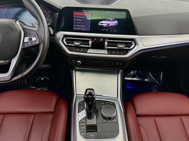 used 2022 BMW 330 car, priced at $29,784