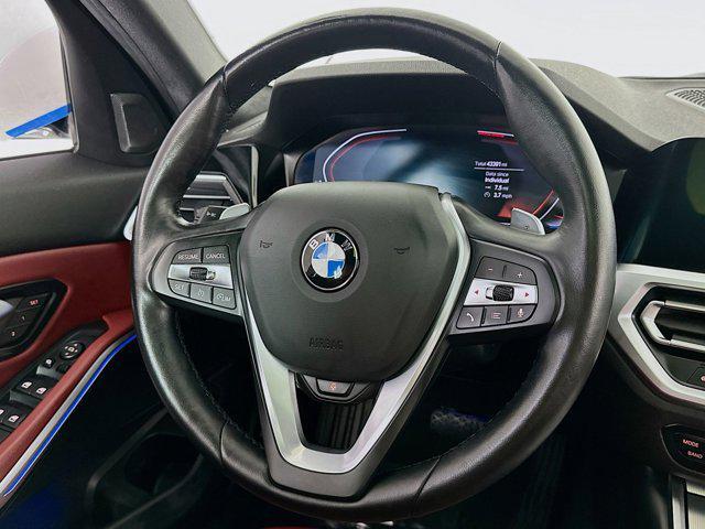 used 2022 BMW 330 car, priced at $29,784