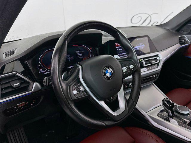 used 2022 BMW 330 car, priced at $29,784