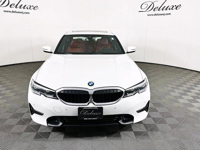 used 2022 BMW 330 car, priced at $29,784