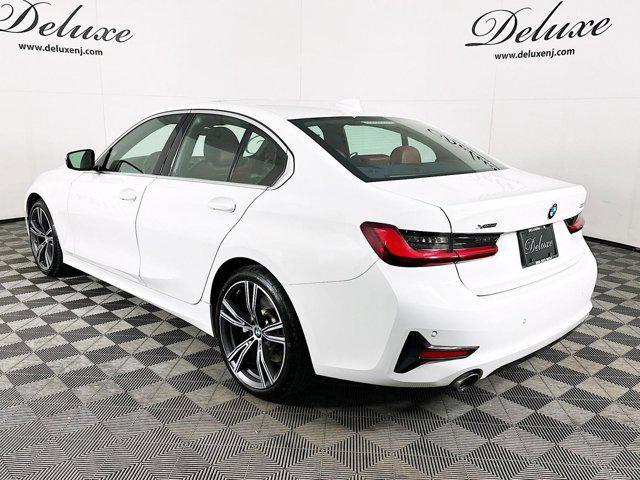 used 2022 BMW 330 car, priced at $29,784