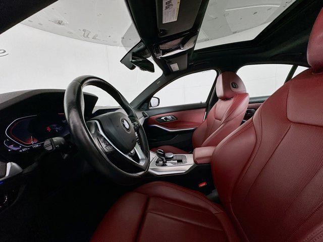 used 2022 BMW 330 car, priced at $29,784
