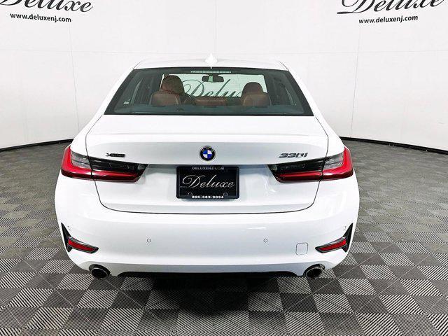 used 2022 BMW 330 car, priced at $29,784