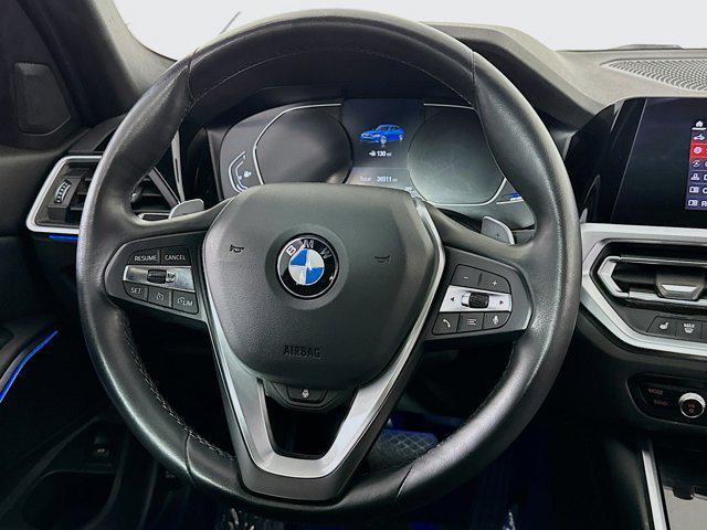 used 2021 BMW 330 car, priced at $24,839