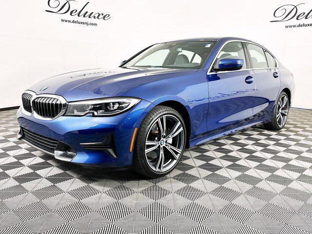 used 2021 BMW 330 car, priced at $24,839