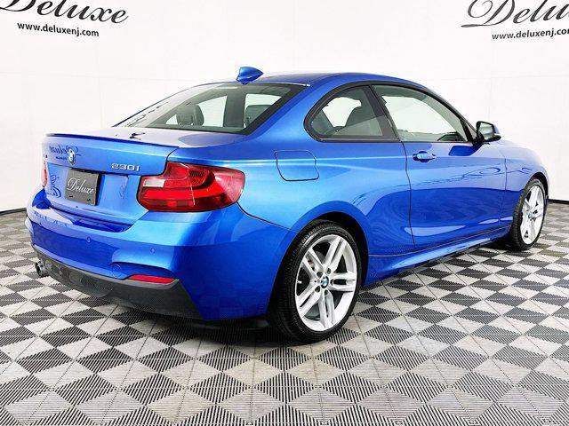 used 2017 BMW 230 car, priced at $18,839