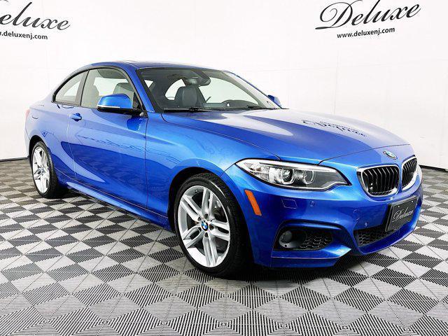 used 2017 BMW 230 car, priced at $18,839