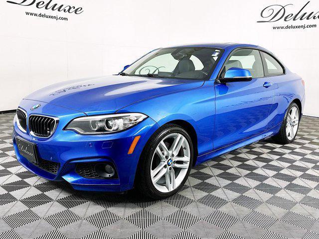 used 2017 BMW 230 car, priced at $18,839